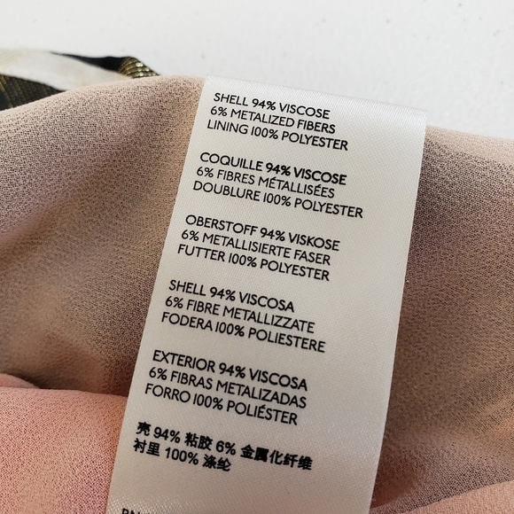 Maeve Anthropologie Sleeveless Ruffle Trim Fantasia Top Size 0 - Picture 7 of 7